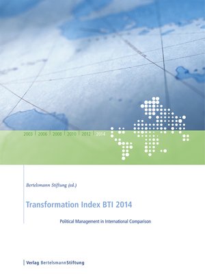 cover image of Transformation Index BTI 2014